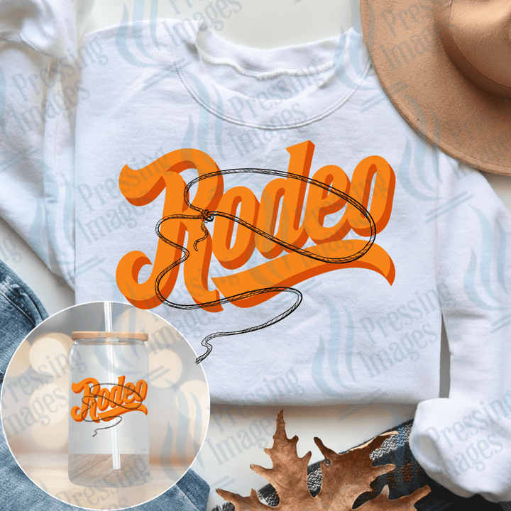 DTF 3895 Rodeo - Pressing Images