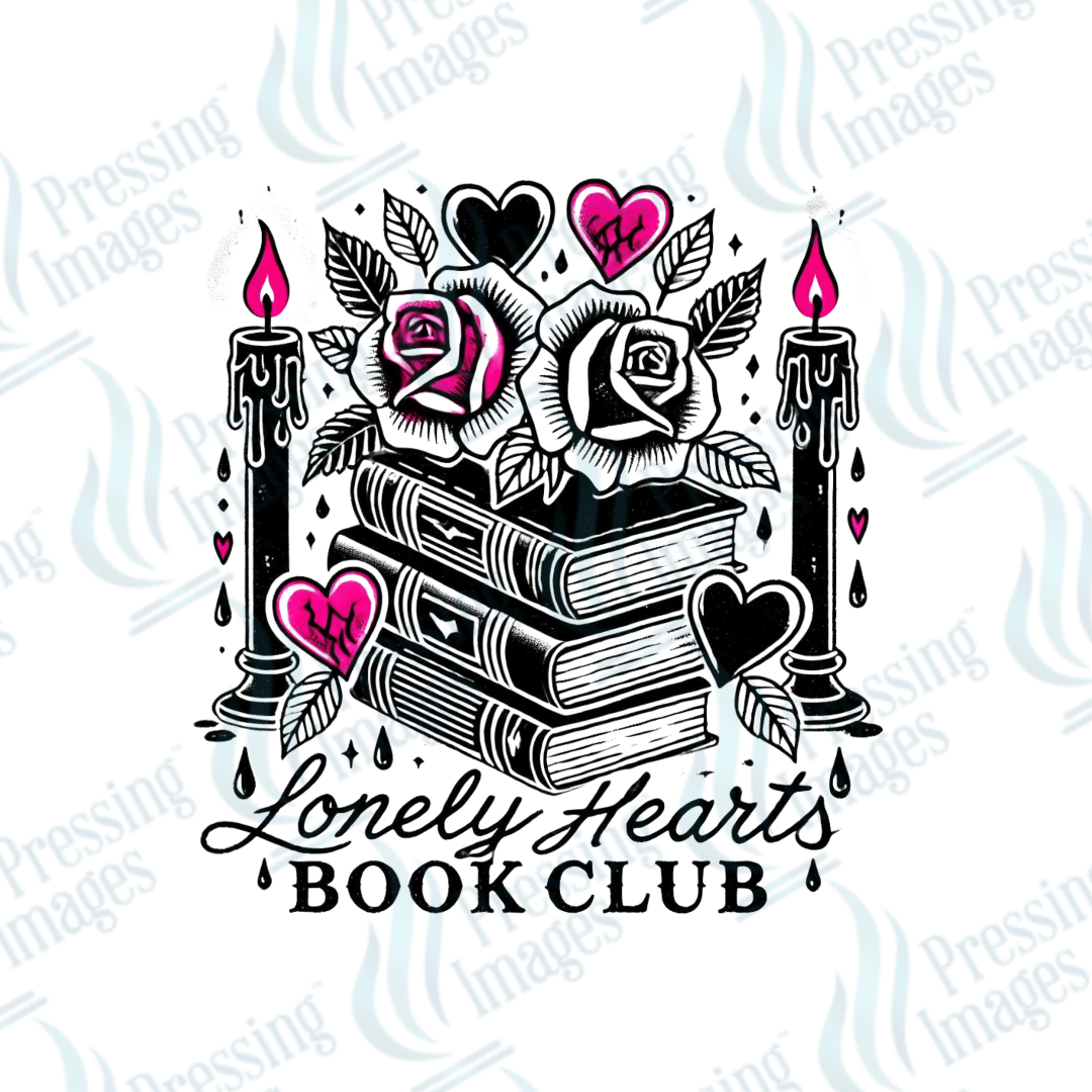 DTF 3902 Lonely Hearts - Pressing Images