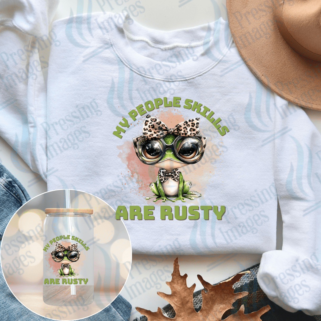 DTF 3908 My People Skills Are Rusty - Pressing Images