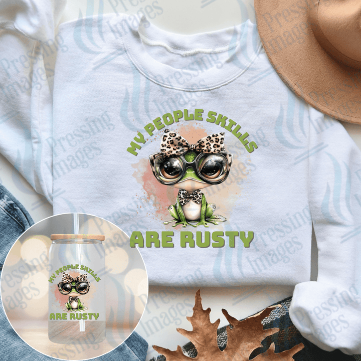 DTF 3908 My People Skills Are Rusty - Pressing Images