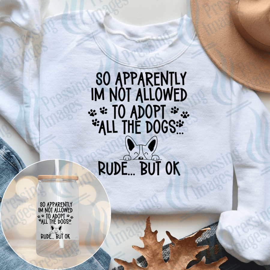 DTF 3909 So Apparently I'm Not Allowed ... - Pressing Images