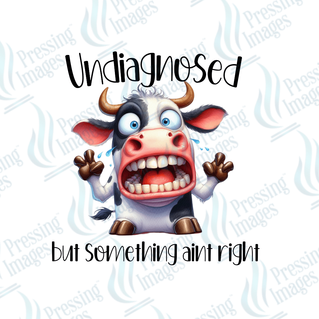 DTF 3911 Undiagnosed But Something Ain't Right - Pressing Images
