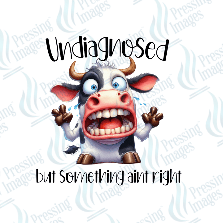 DTF 3911 Undiagnosed But Something Ain't Right - Pressing Images