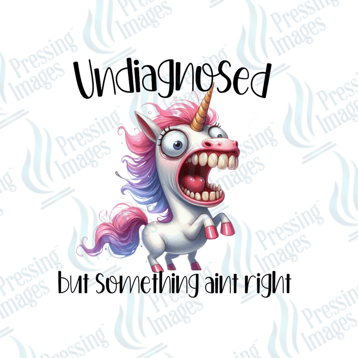 DTF 3911 Undiagnosed But Something Ain't Right - Pressing Images