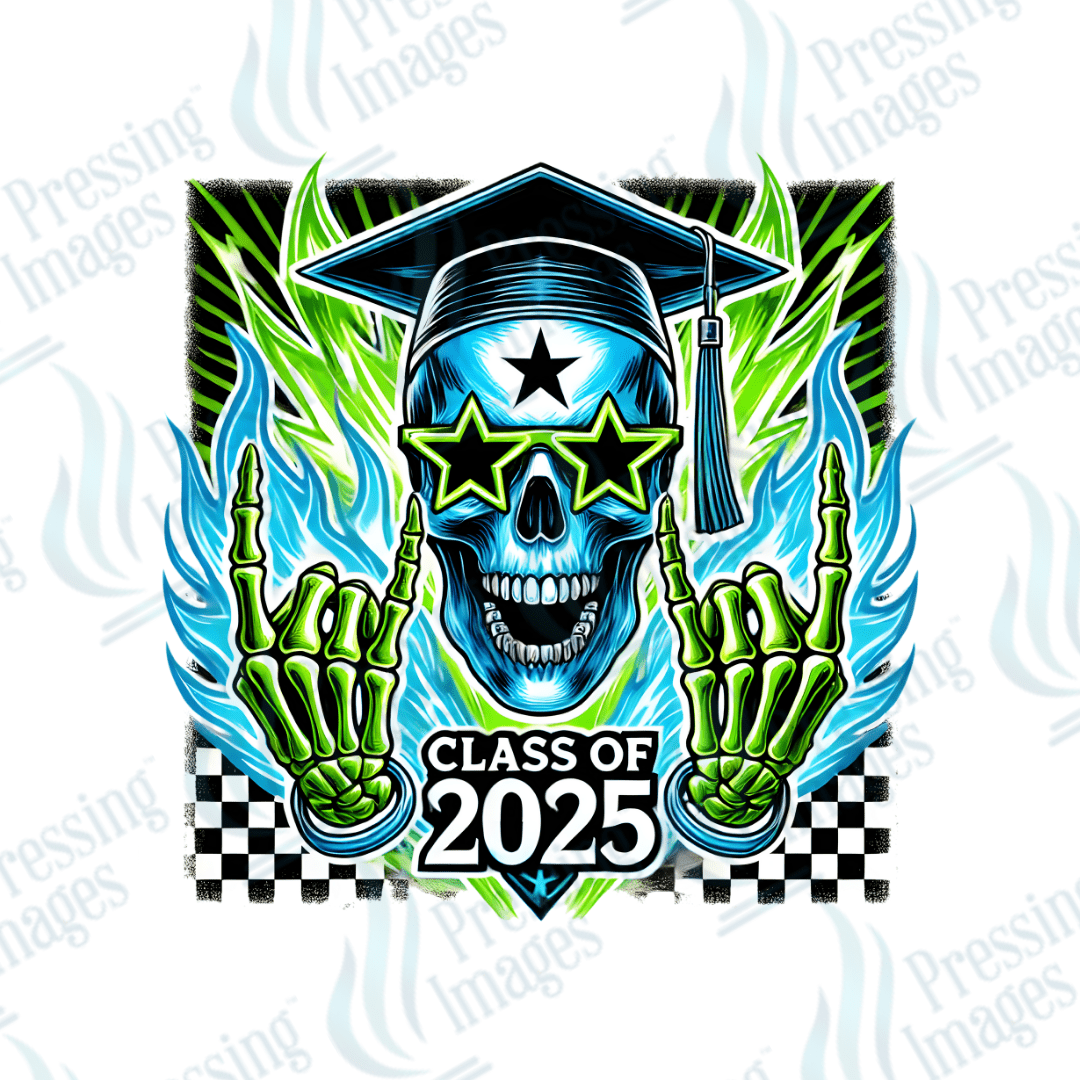 DTF 3915 Class Of 2025 - Pressing Images