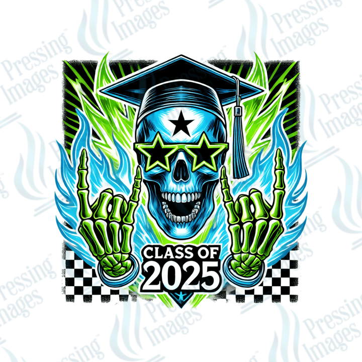 DTF 3915 Class Of 2025 - Pressing Images