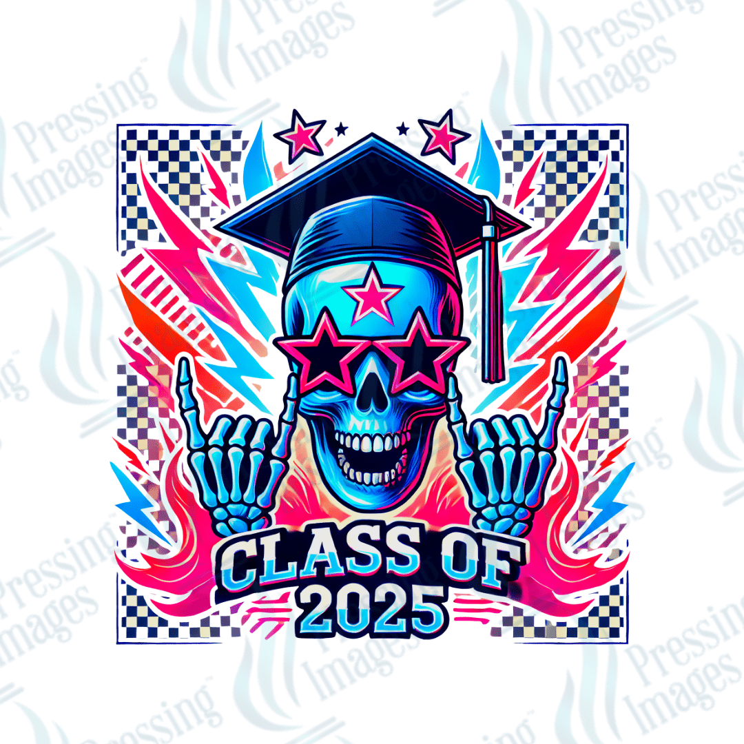 DTF 3915 Class Of 2025 - Pressing Images