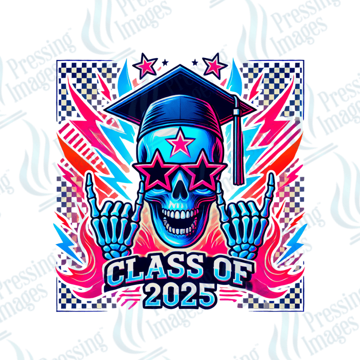 DTF 3915 Class Of 2025 - Pressing Images