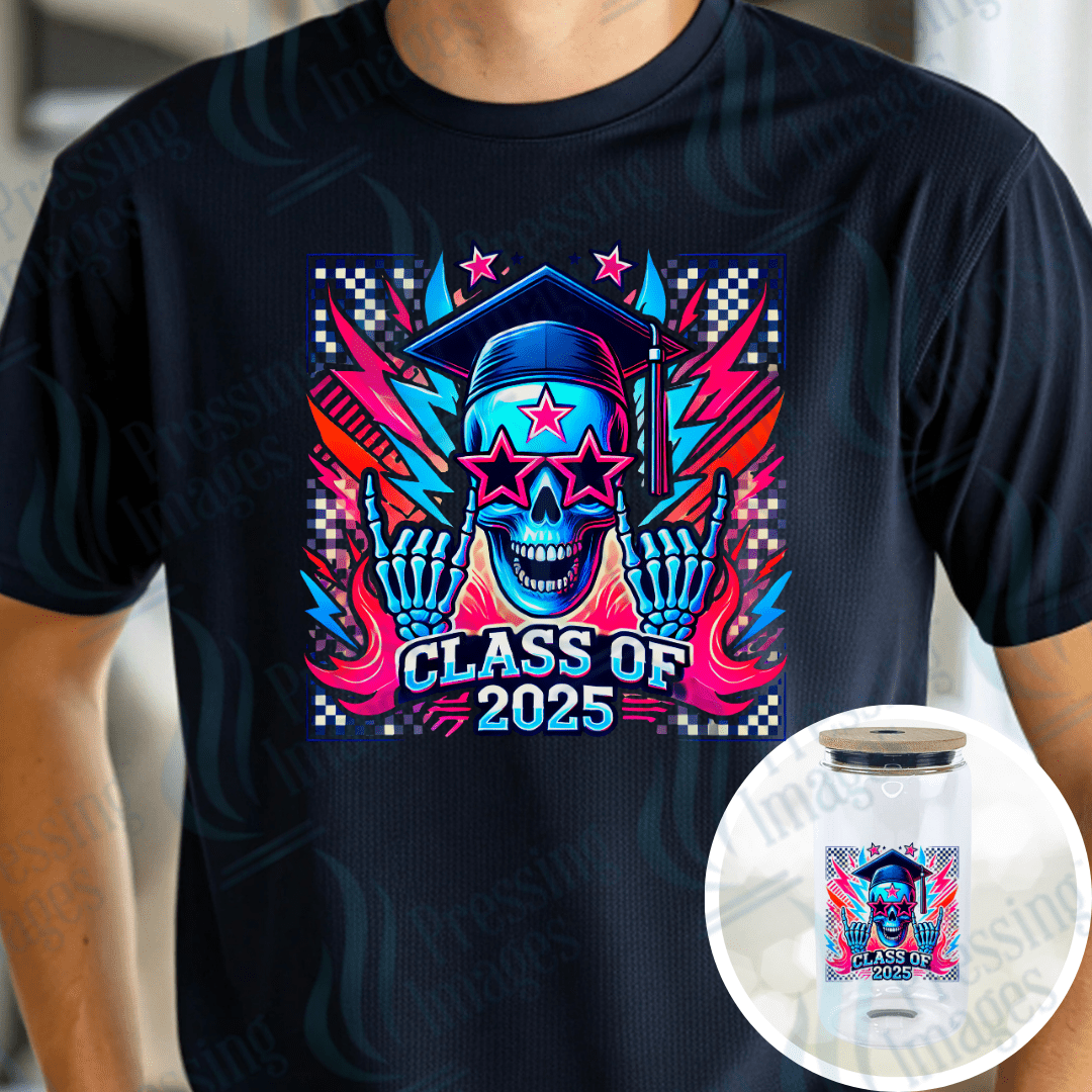 DTF 3915 Class Of 2025 - Pressing Images