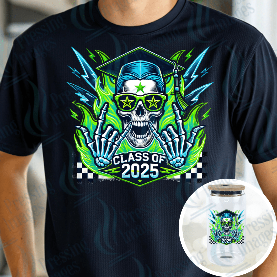 DTF 3915 Class Of 2025 - Pressing Images