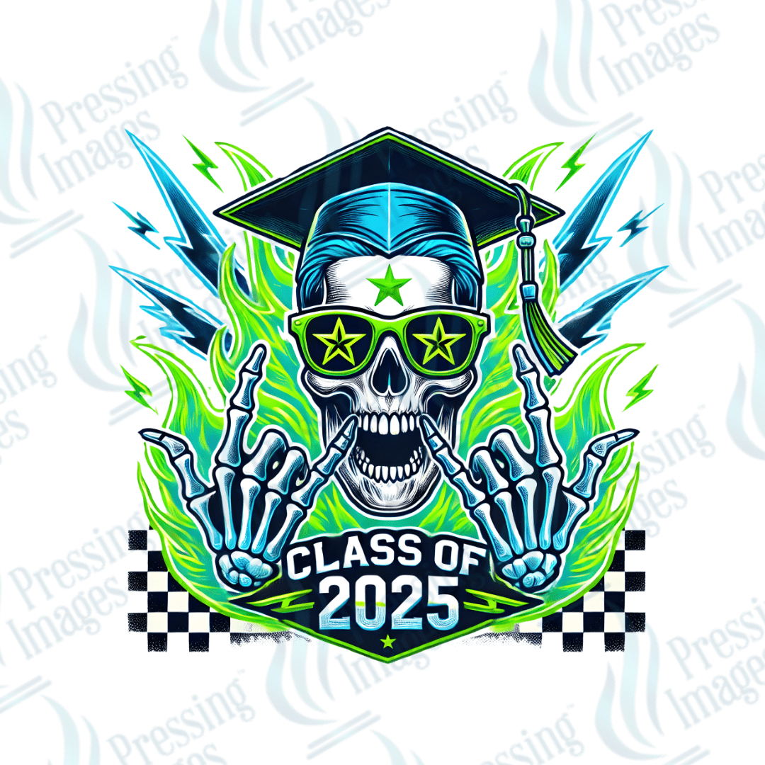 DTF 3915 Class Of 2025 - Pressing Images