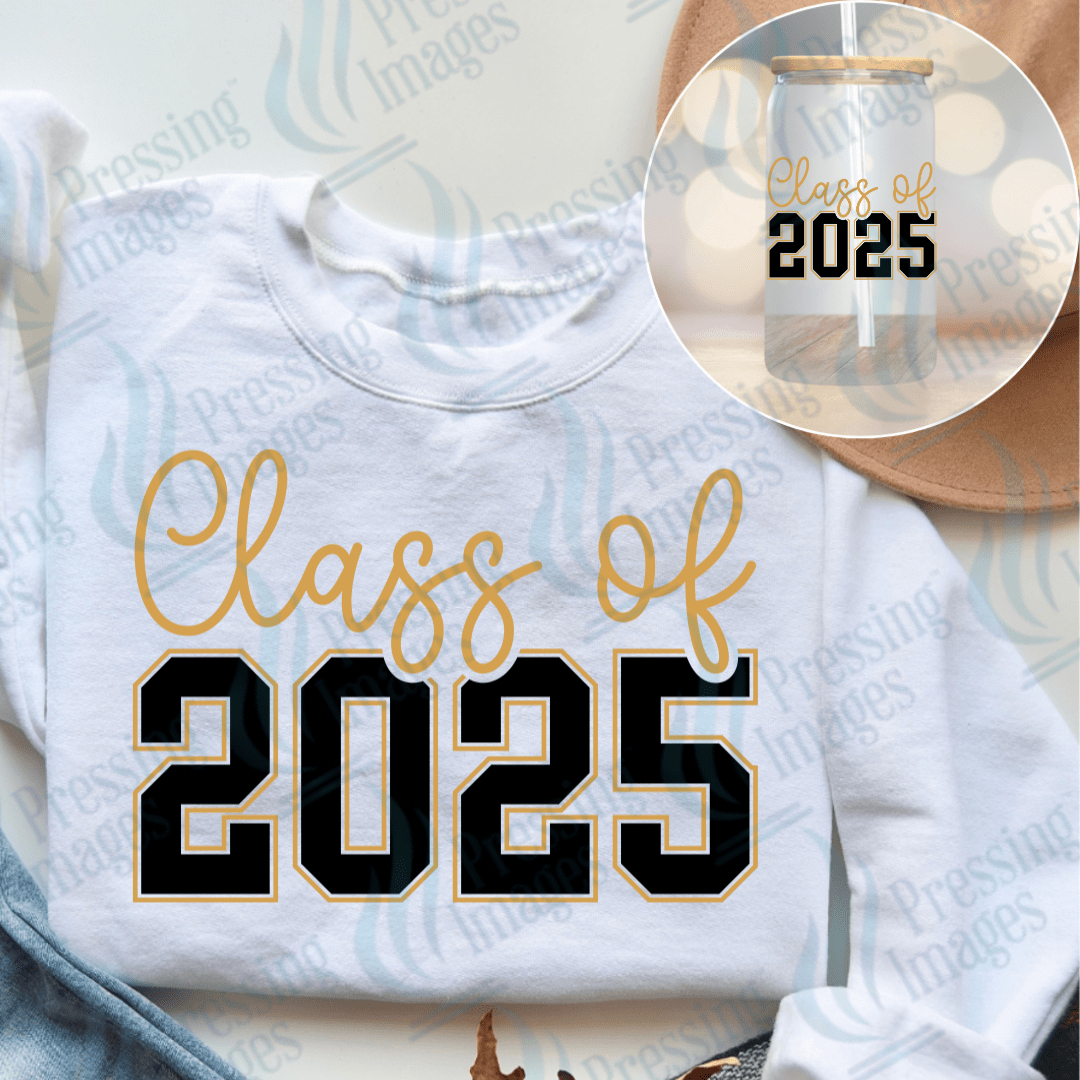 DTF 3917 Class Of 2025 - Pressing Images