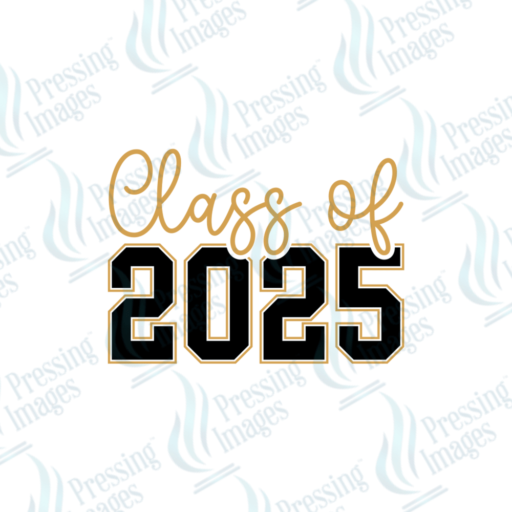 DTF 3917 Class Of 2025 - Pressing Images