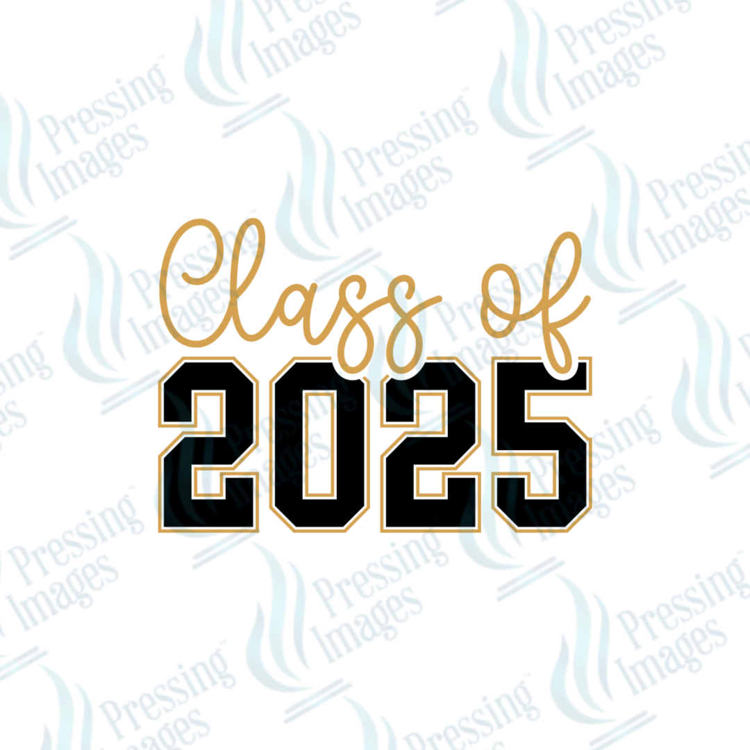 DTF 3917 Class Of 2025 - Pressing Images