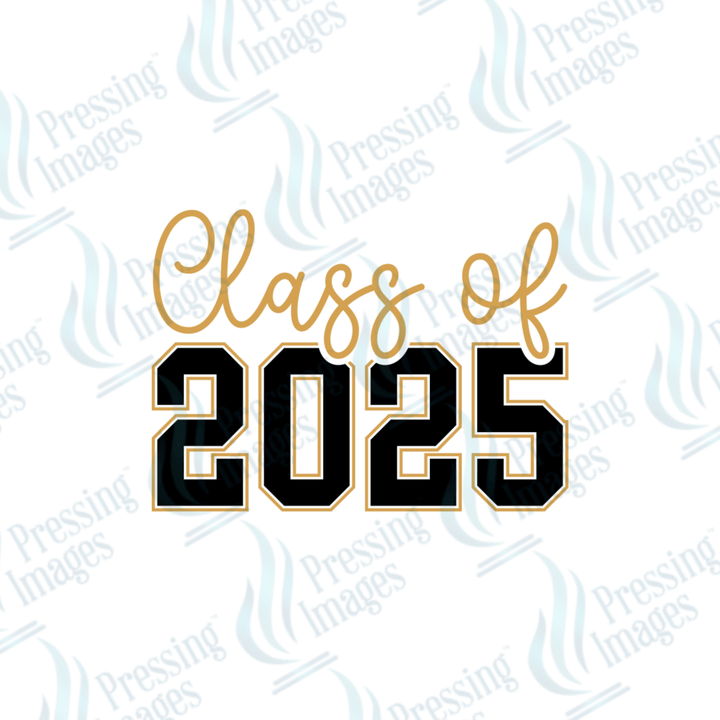 DTF 3917 Class Of 2025 - Pressing Images