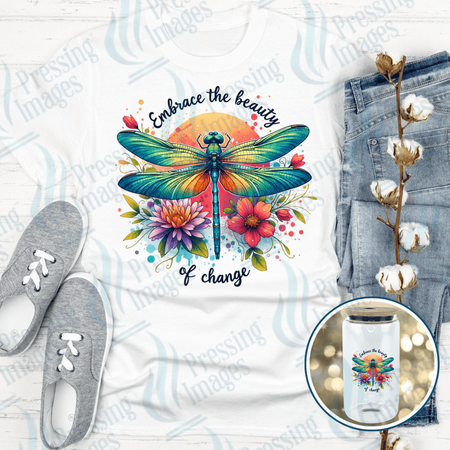 DTF 3919 Beauty of Change - Pressing Images