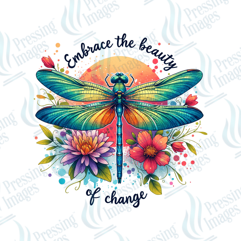 DTF 3919 Beauty of Change - Pressing Images
