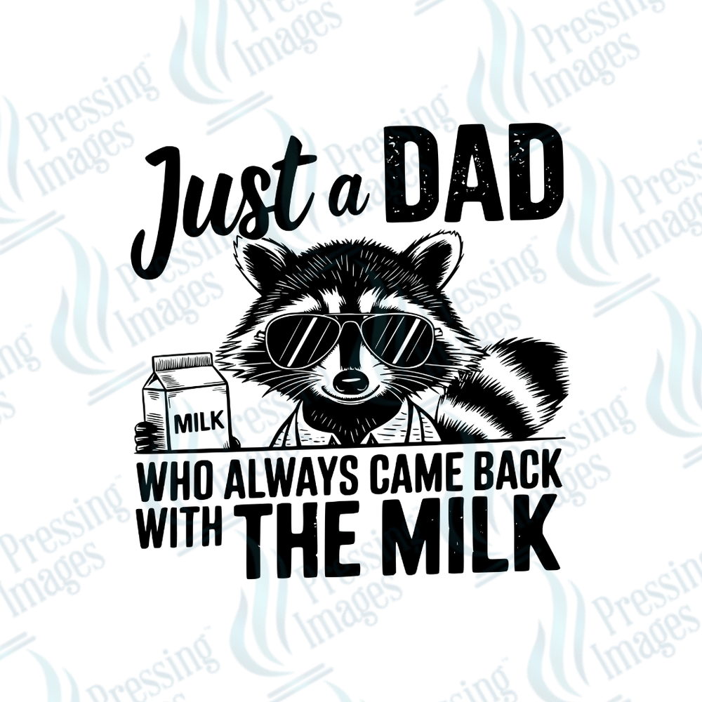 DTF 3922 With The Milk - Pressing Images