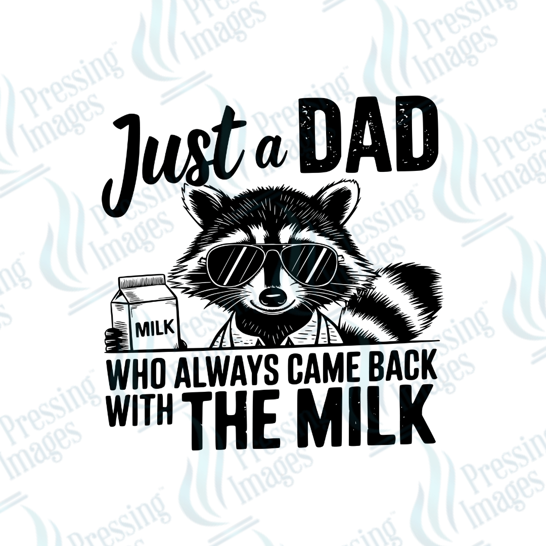 DTF 3922 With The Milk - Pressing Images