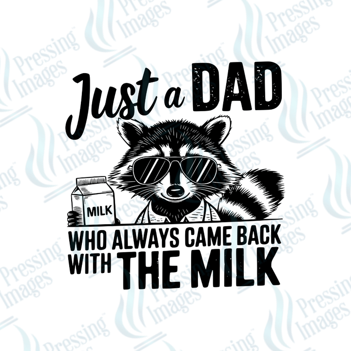 DTF 3922 With The Milk - Pressing Images