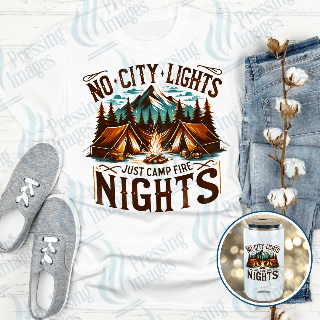 DTF 3923 No City Lights - Pressing Images