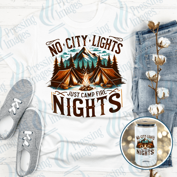 DTF 3923 No City Lights - Pressing Images