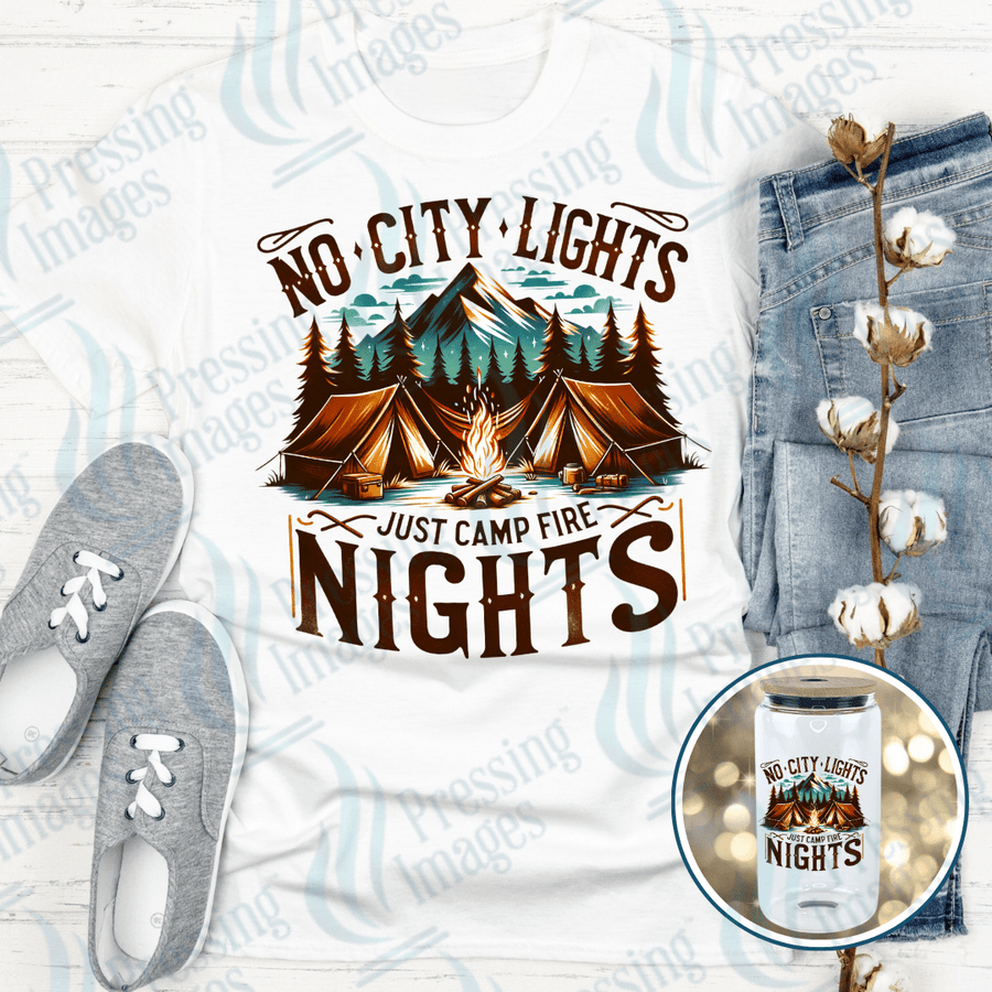 DTF 3923 No City Lights - Pressing Images