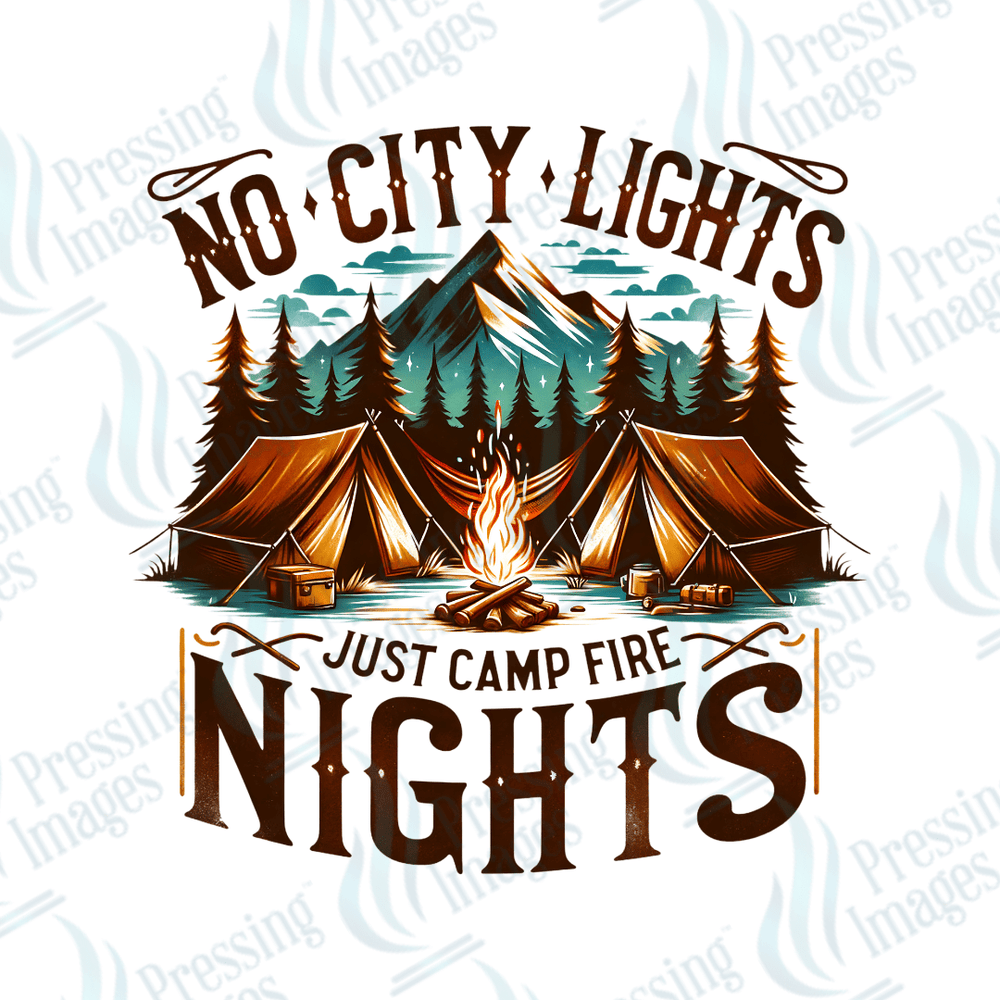 DTF 3923 No City Lights - Pressing Images