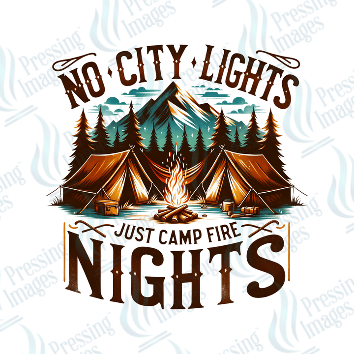 DTF 3923 No City Lights - Pressing Images