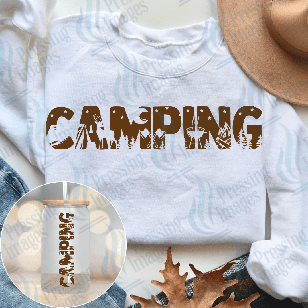 DTF 3930 Camping - Pressing Images
