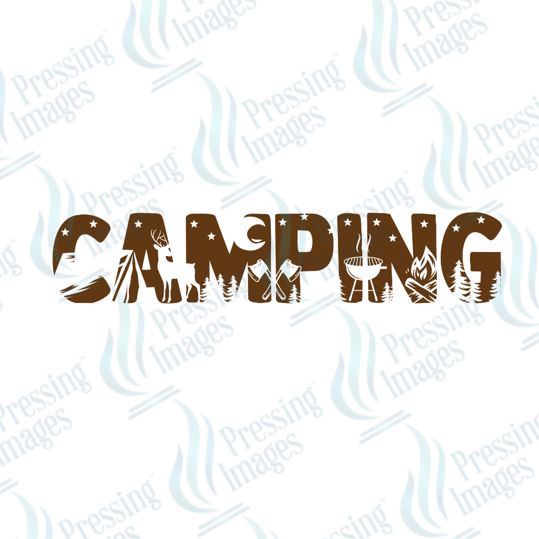 DTF 3930 Camping - Pressing Images