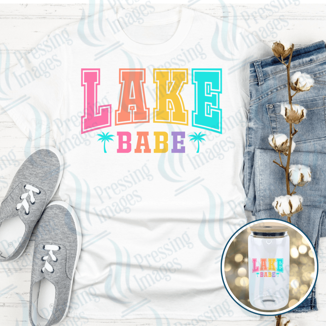 DTF 3941 Lake Babe - Pressing Images