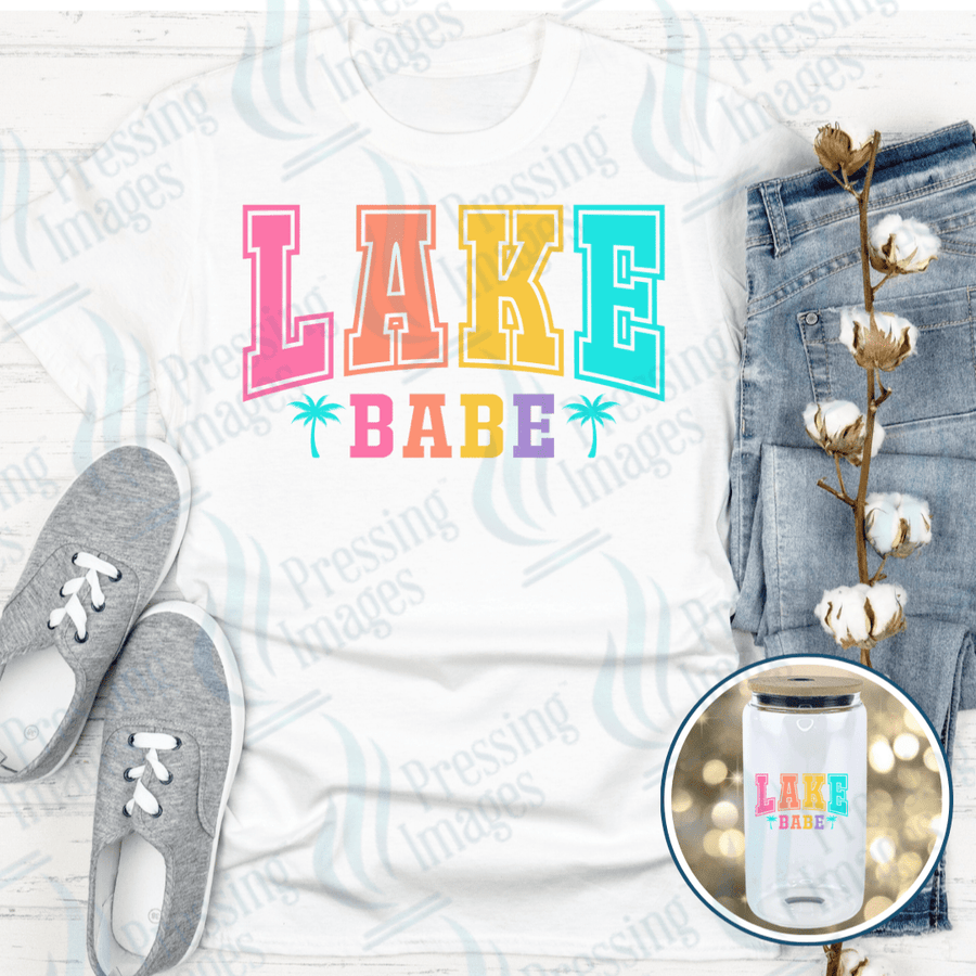 DTF 3941 Lake Babe - Pressing Images