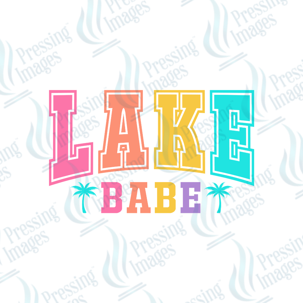 DTF 3941 Lake Babe - Pressing Images