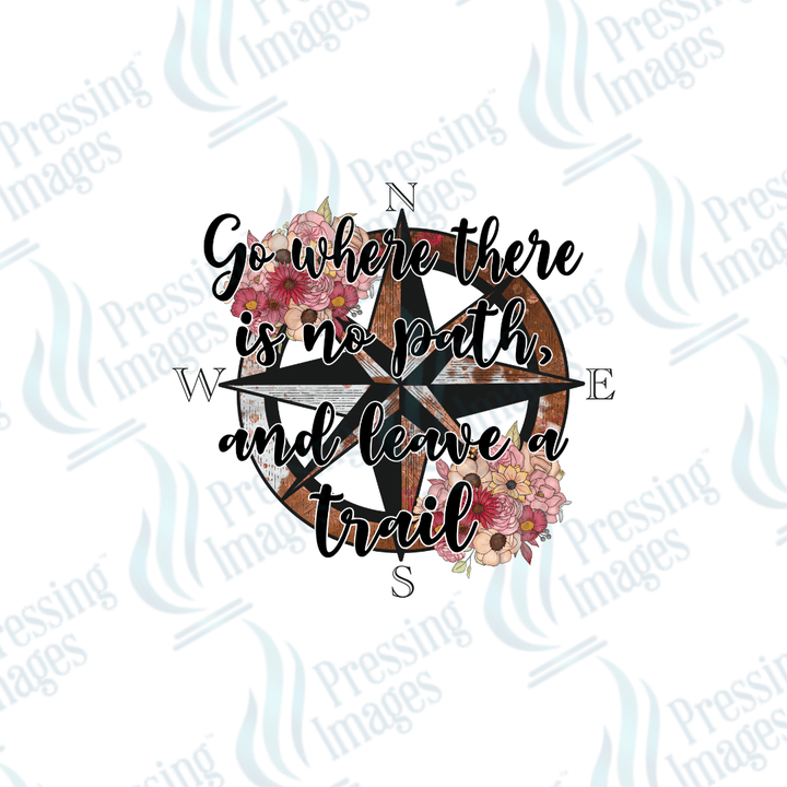 DTF 3942 Leave A Trail - Pressing Images