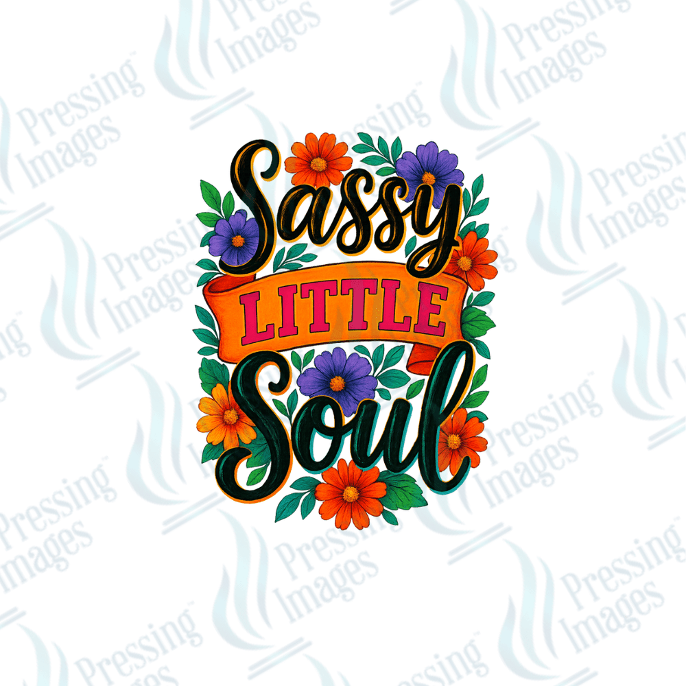 DTF 3947 Sassy Soul - Pressing Images