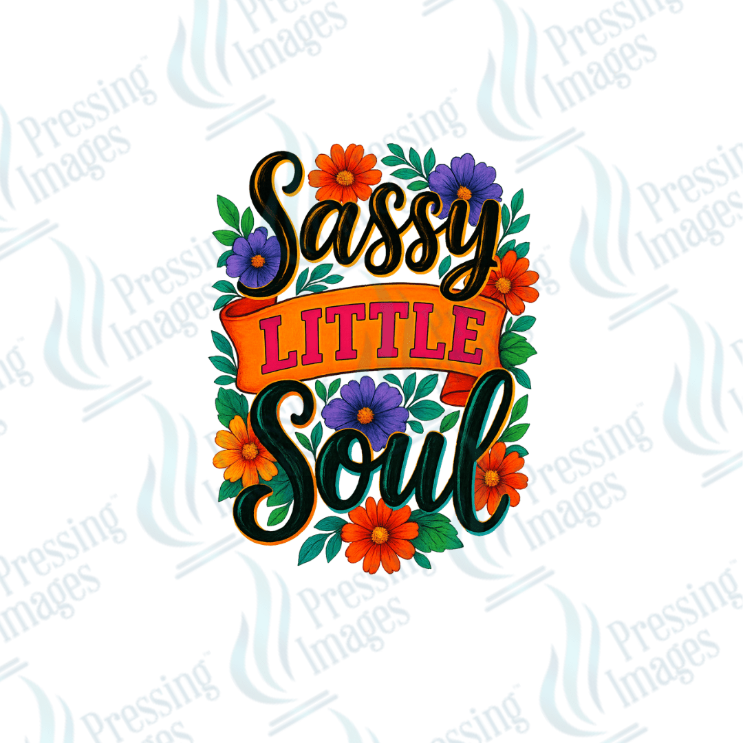 DTF 3947 Sassy Soul - Pressing Images