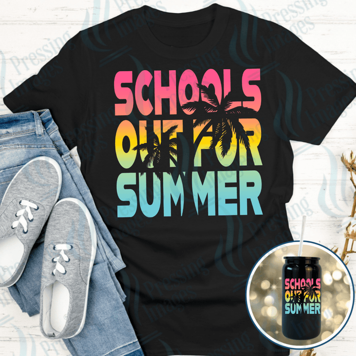 DTF 3948 School's Out For Summer - Pressing Images