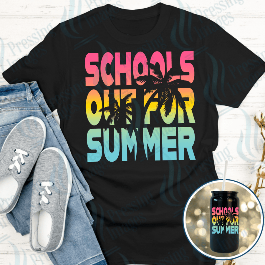DTF 3948 School's Out For Summer - Pressing Images