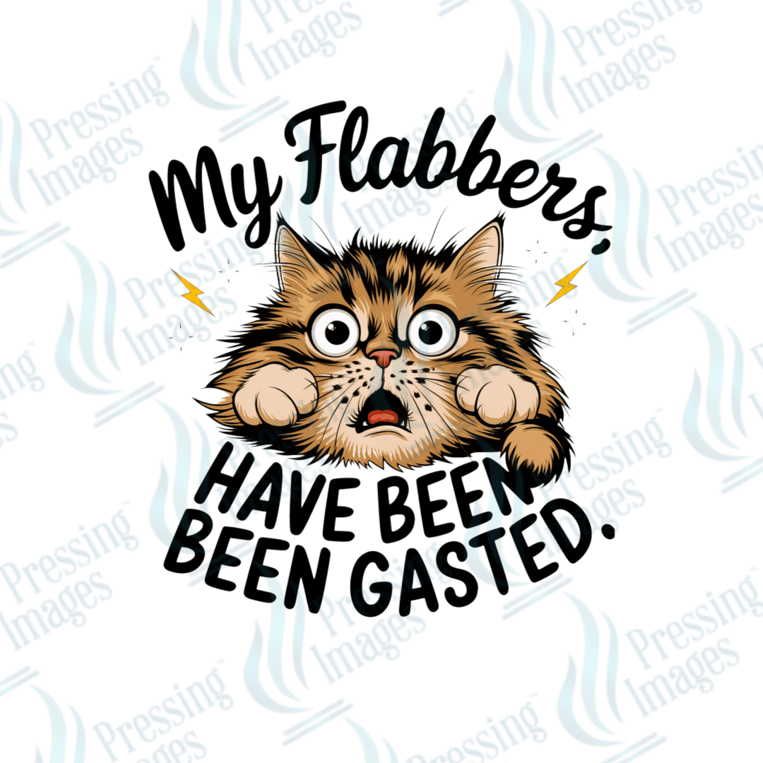 DTF 3954 My Flabbers - Pressing Images