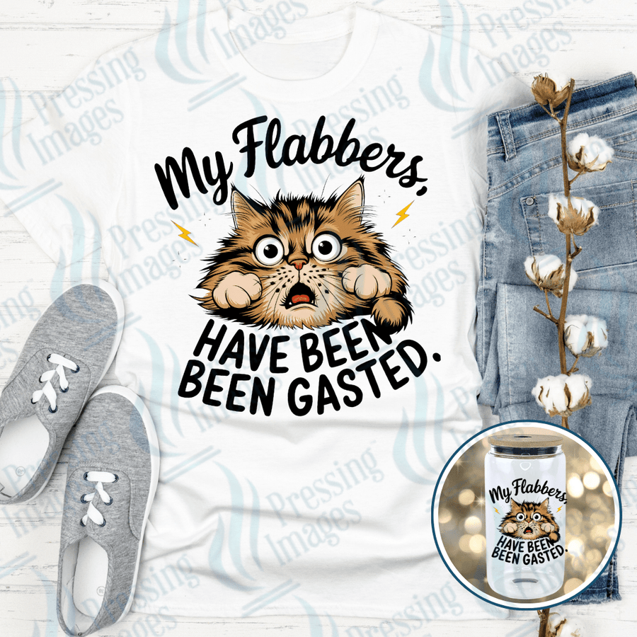 DTF 3954 My Flabbers - Pressing Images