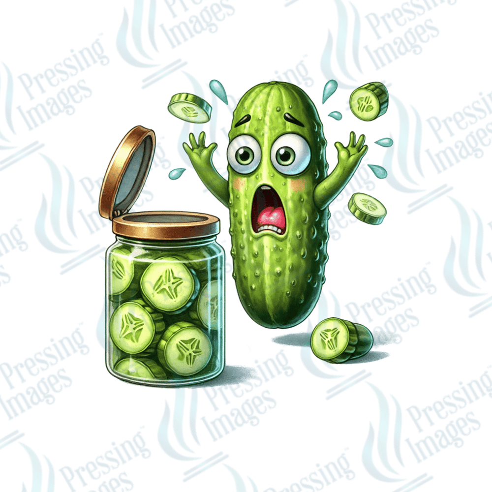 DTF 3955 Pickle Shock - Pressing Images