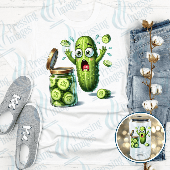 DTF 3955 Pickle Shock - Pressing Images