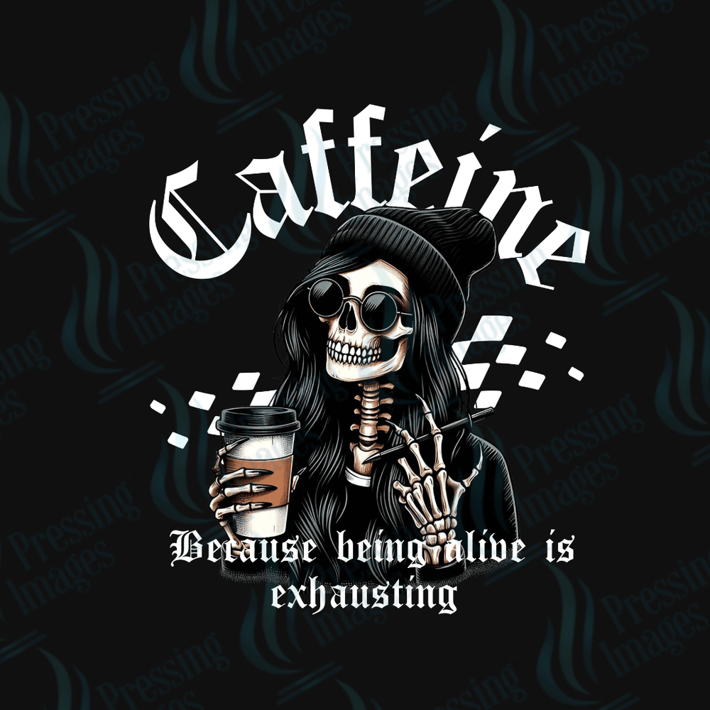 DTF 3960 Caffeine - Pressing Images