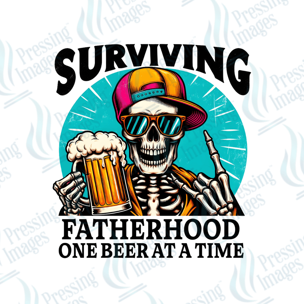 DTF 3968 Surviving Fatherhood - Pressing Images