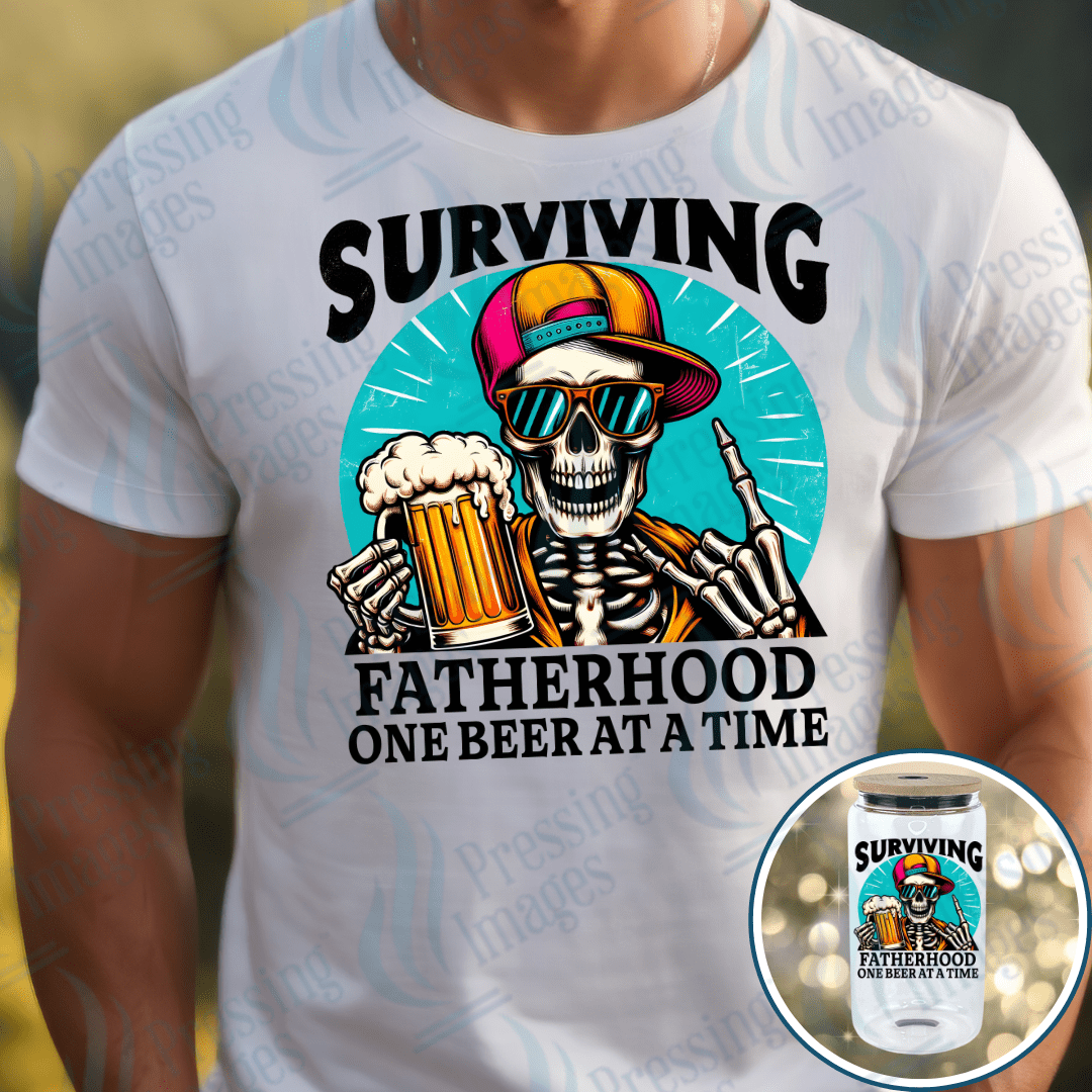 DTF 3968 Surviving Fatherhood - Pressing Images