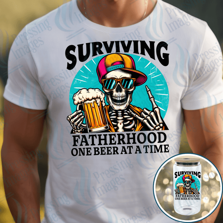 DTF 3968 Surviving Fatherhood - Pressing Images