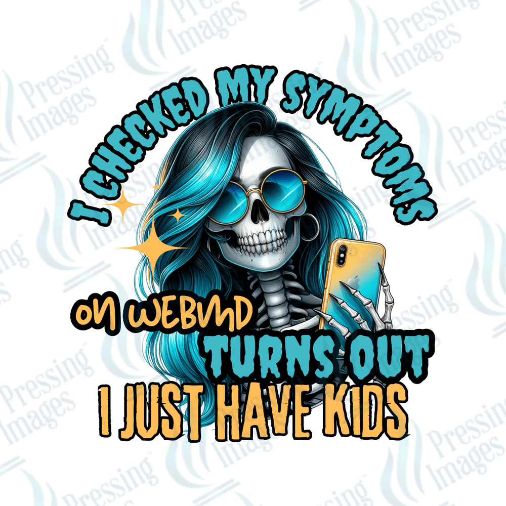 DTF 3976 I Checked My Symptoms - Pressing Images