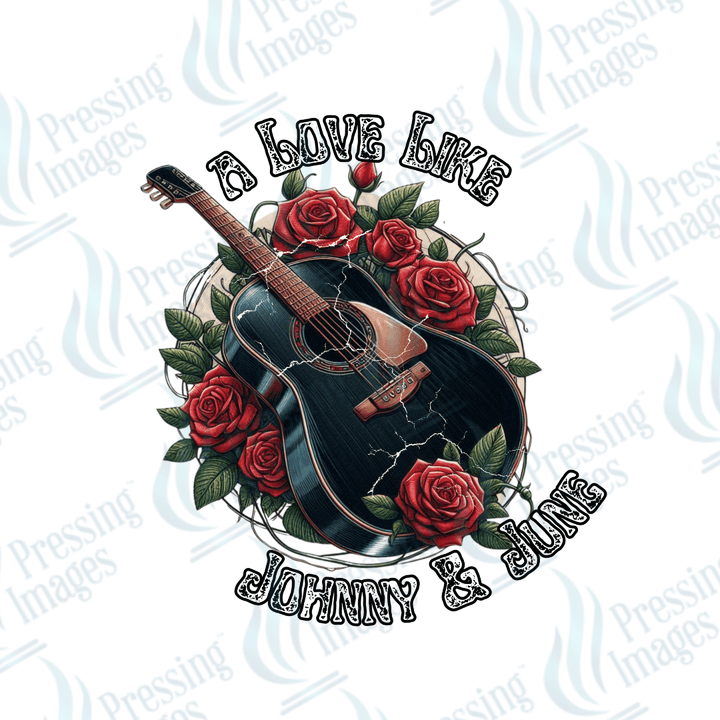 DTF 3983 A Love Like Johnny & June - Pressing Images