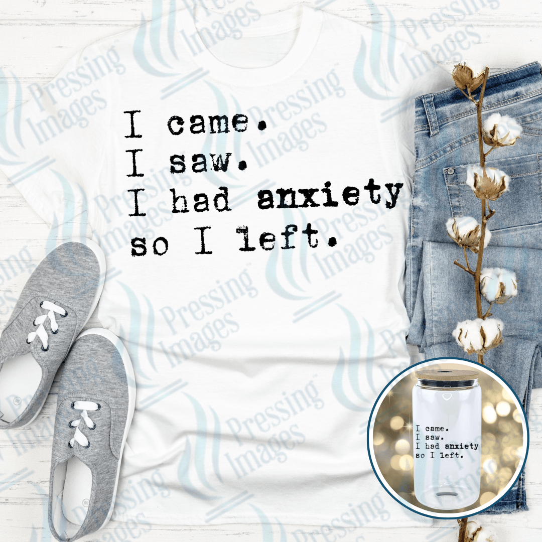 DTF 3992 I Came I Saw... - Pressing Images